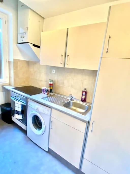 Paris Gentilly Appartement Tout Equipe - Rer B Εξωτερικό φωτογραφία