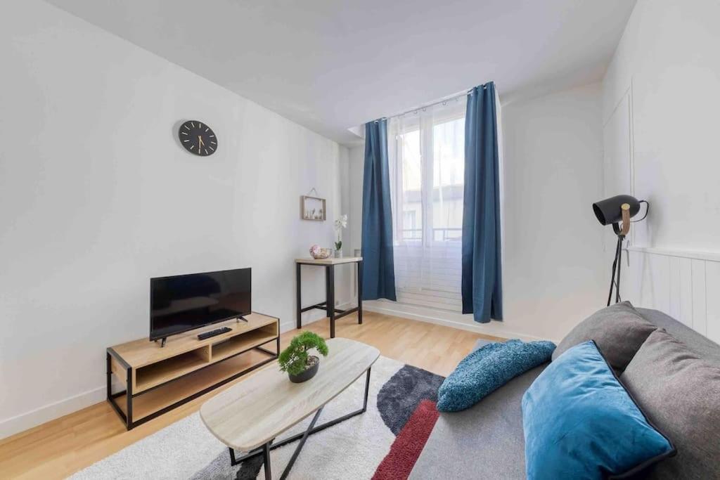 Paris Gentilly Appartement Tout Equipe - Rer B Εξωτερικό φωτογραφία